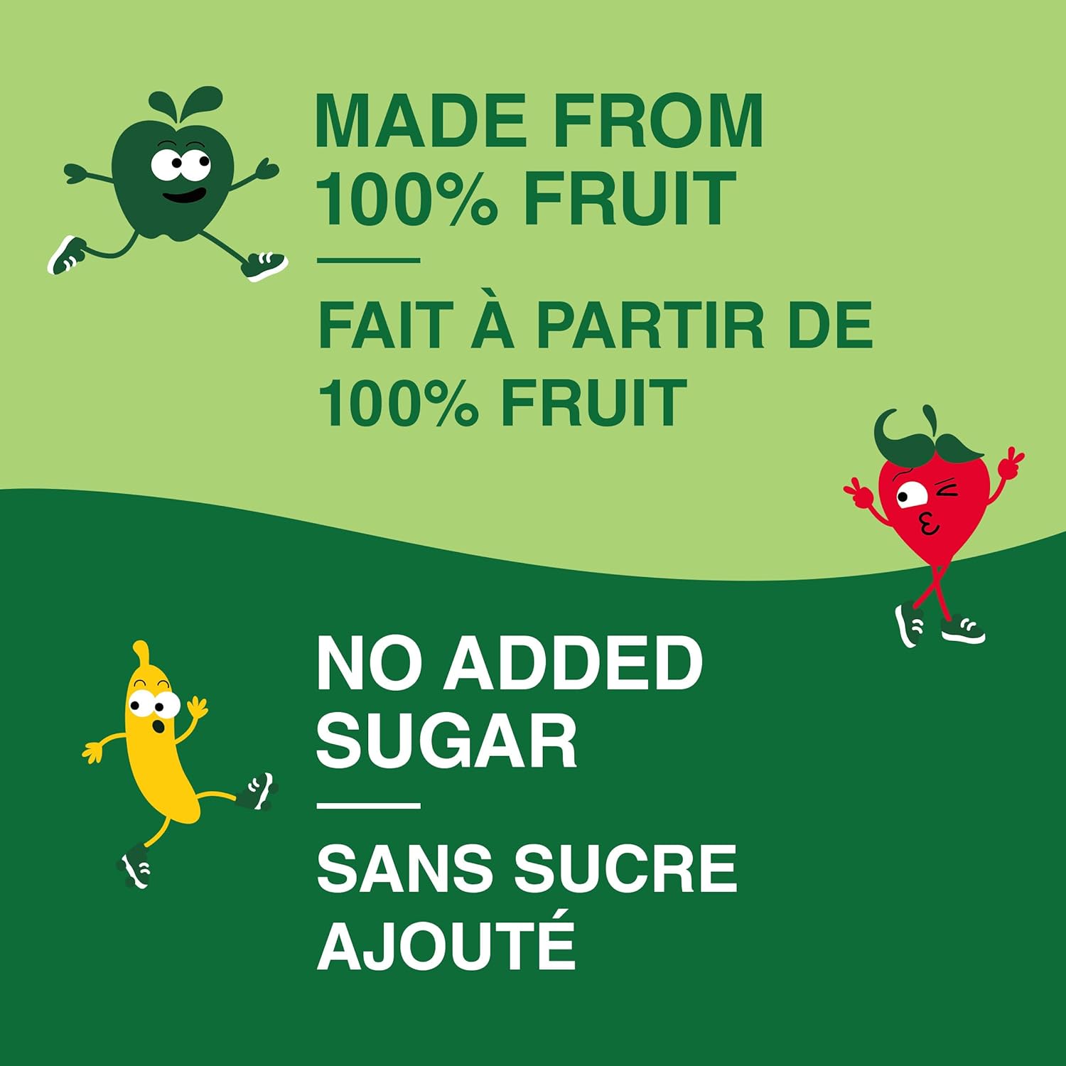 GoGo squeeZ Fruit Sauce Variety Pack, Apple, Strawberry, Peach, Banana, No Sugar Added. 90g per pouch, Pack of 20 - Image 4