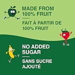 GoGo squeeZ Fruit Sauce Paquet de variétés, pomme, fraise, pêche, banane, pas de sucre ajouté. 90g par poche, boîte de 20