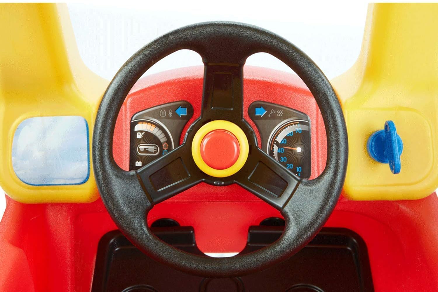 Little Tikes Cozy Coupe – Rutschauto mit funktionaler Hupe, Zündknopf und Tankdeckel, für Kinder ab 18 Monaten