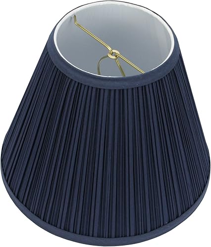 Miniatura 1 de FenchelShades.com Pantalla de 5 pulgadas de diámetro superior x 10 pulgadas de diámetro inferior x 8 pulgadas de altura inclinada con clip para