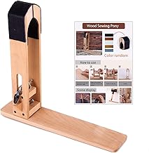 Leather Pony Table Desktop Pony Horse Clamp Wood Leather Craft Hand Stitching Pony Horse Leather Sewing Pony Horse Clamp