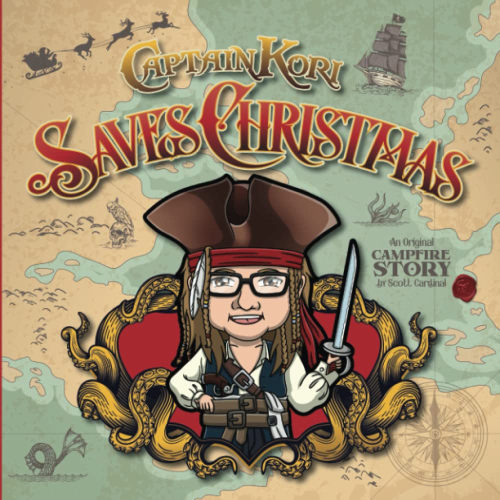Captain Kori Saves Christmas