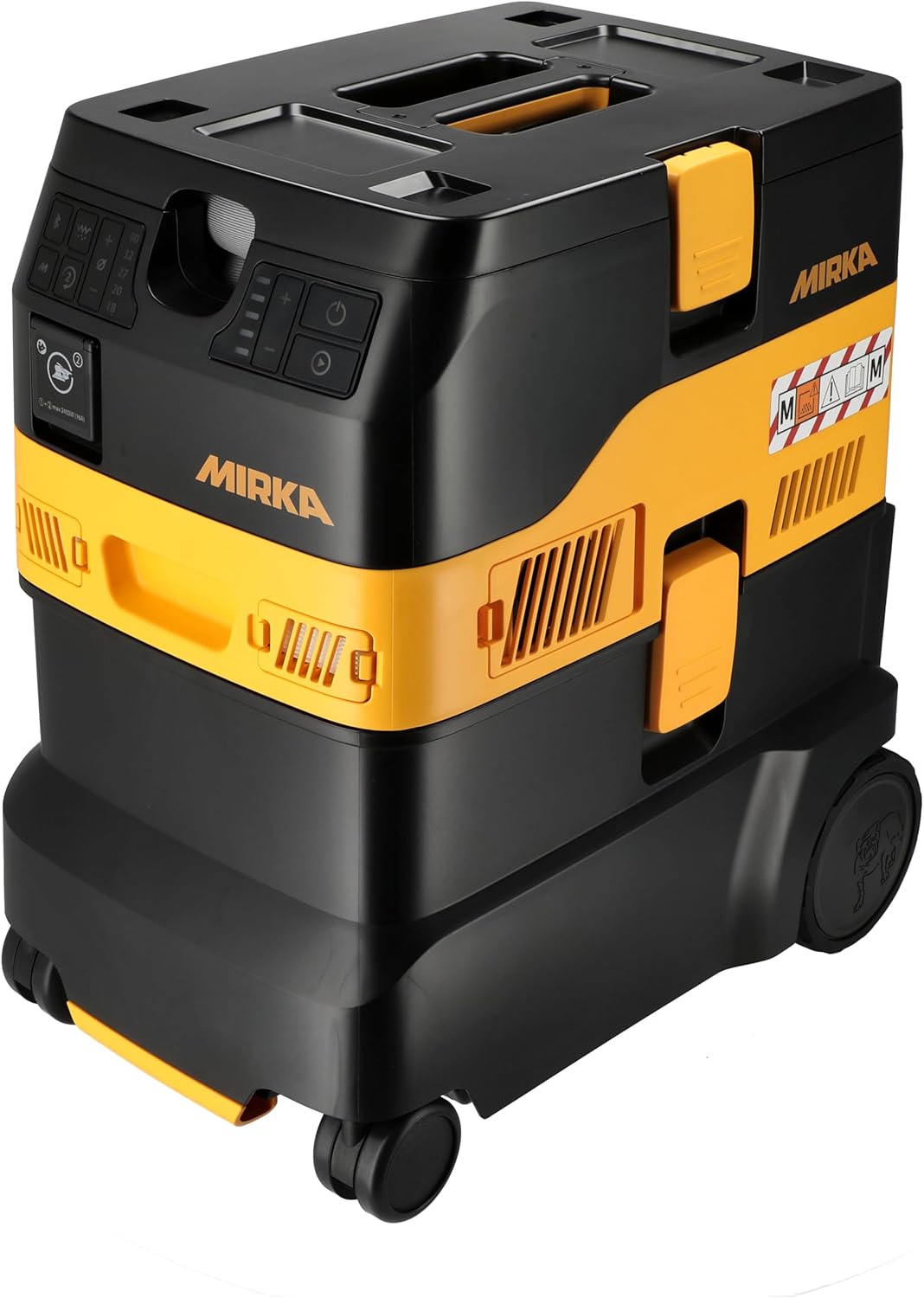 Mirka DEXOS 1230X 30L M-Class HEPA Dust Extractor – High-Capacity Professional Extraction System with Auto Filter Cleaning, Brushless Motor & Smart Bluetooth Control