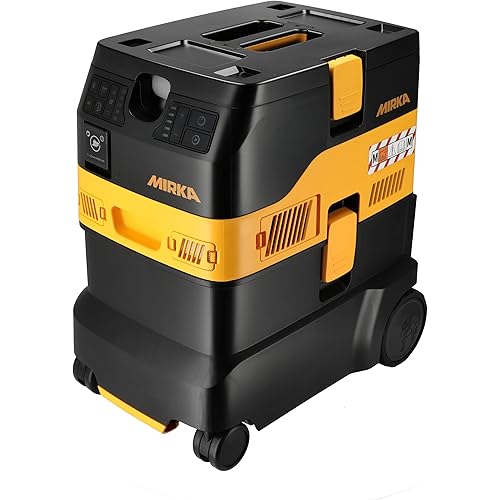 Mirka DEXOS 1230X 30L M-Class HEPA Dust Extractor – High-Capacity Professional Extraction System with Auto Filter Cleaning, Brushless Motor & Smart Bluetooth Control