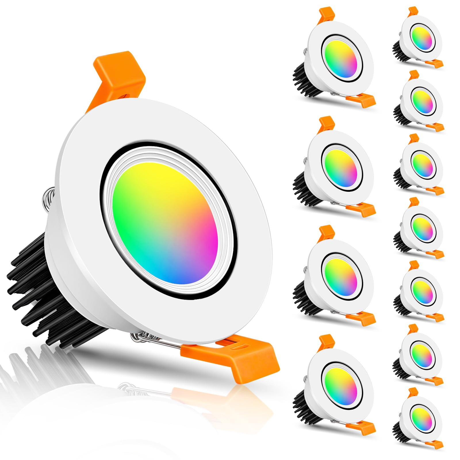 Smart Wifi 2 Inch Led Downlight 5w 120v Rgbcw Color | Desertcart KSA