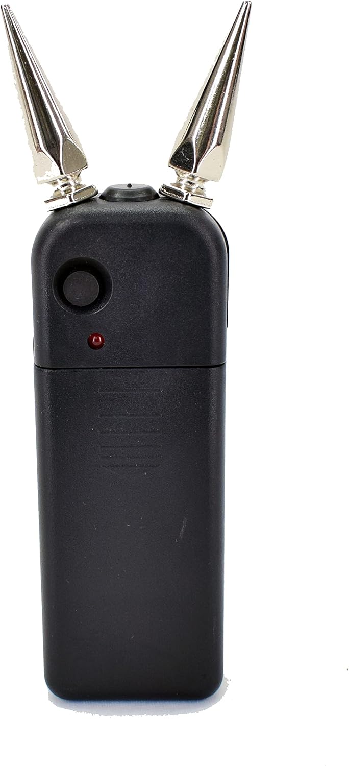 Little Devil Electrical Stimulator Compact Electrical Fetish Sex Toy Similar to Tens Unit or Violet Wand