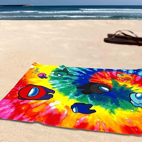 Miniatura 3 de DIBSIES Toalla de baño y playa personalizada creada con una toalla de personaje (creada con toalla de baño y playa con capucha Darth Vader)