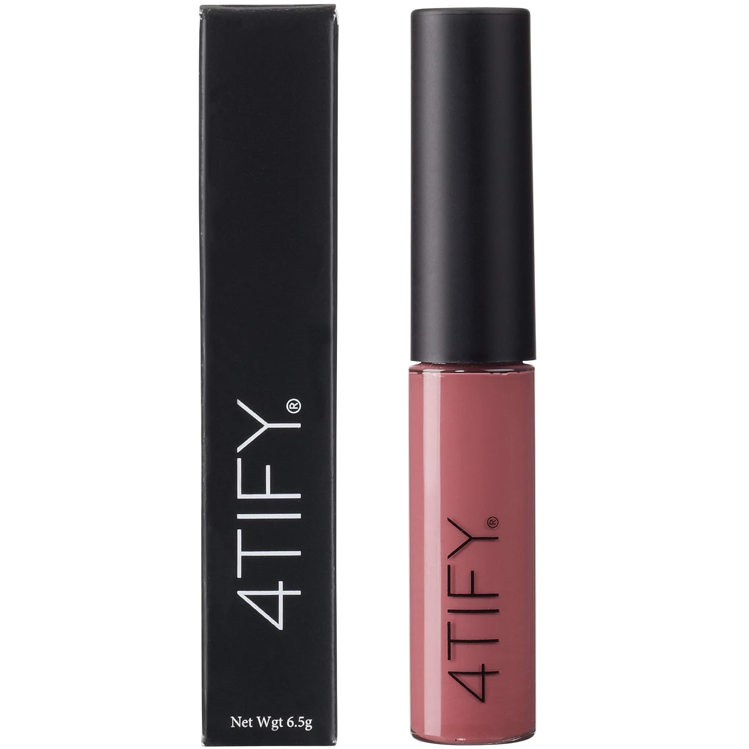 4TIFY High Shine Lip Gloss, Mocha, 6.5g