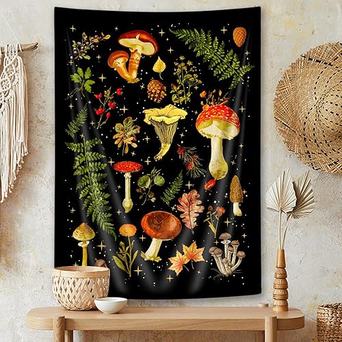 Miniatura 6 de Wathon Tapiz de música, guitarra, tapices musicales hippie, arte de pared, oficina, decoración de pared, decoración del hogar, instrumento estilo