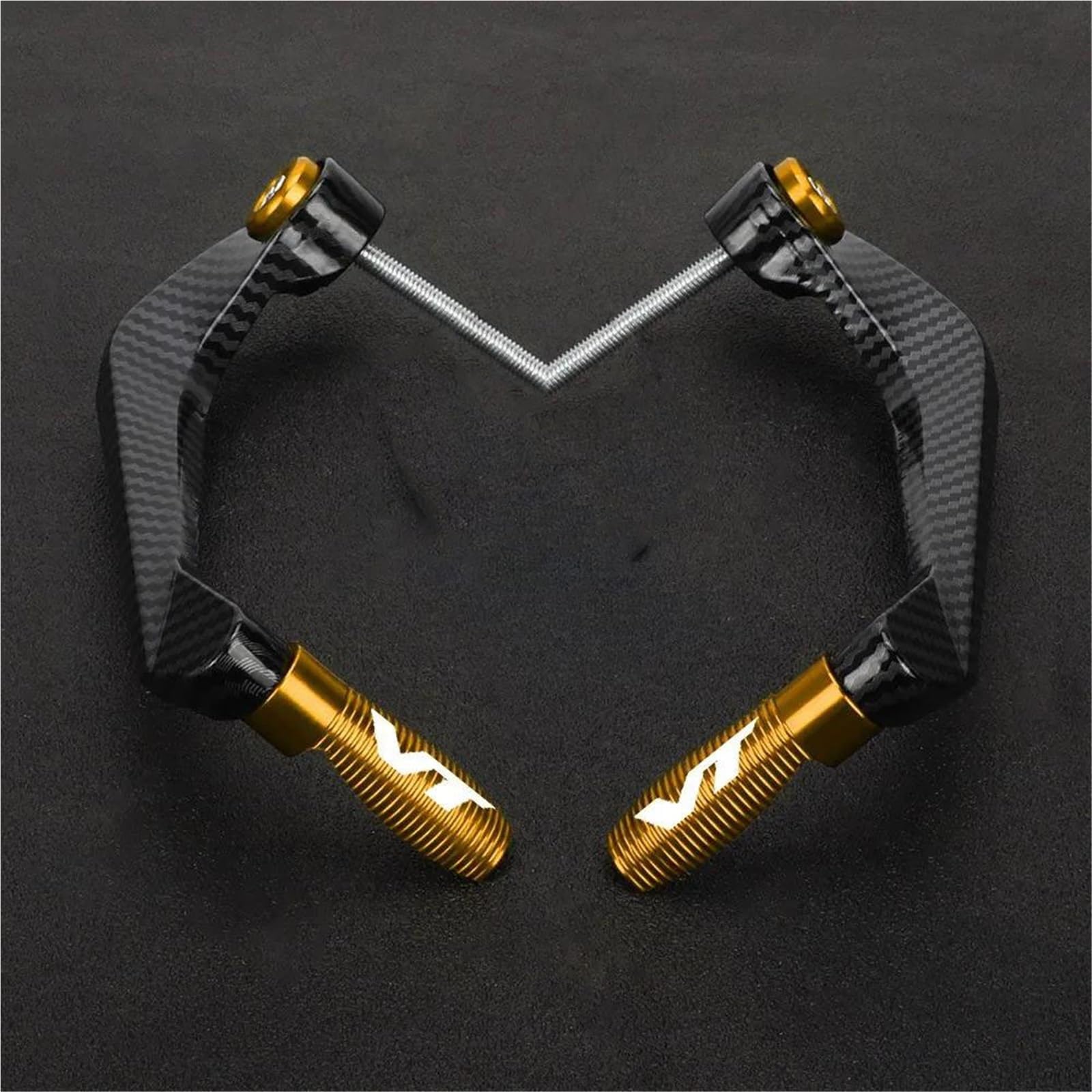 HARQHMVT for VT750 VT600 VT250 VT1100 VT1100T Motorcycle 7/8" 22MM Handlebar Handguard Brake Clutch Levers Hand Guard Protector
