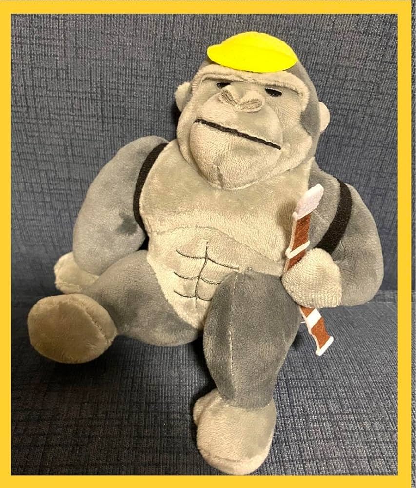 ゴリラの人形 楽天市場】ゴリラ（ぬいぐるみ｜ぬいぐるみ・人形）：おもちゃの通販