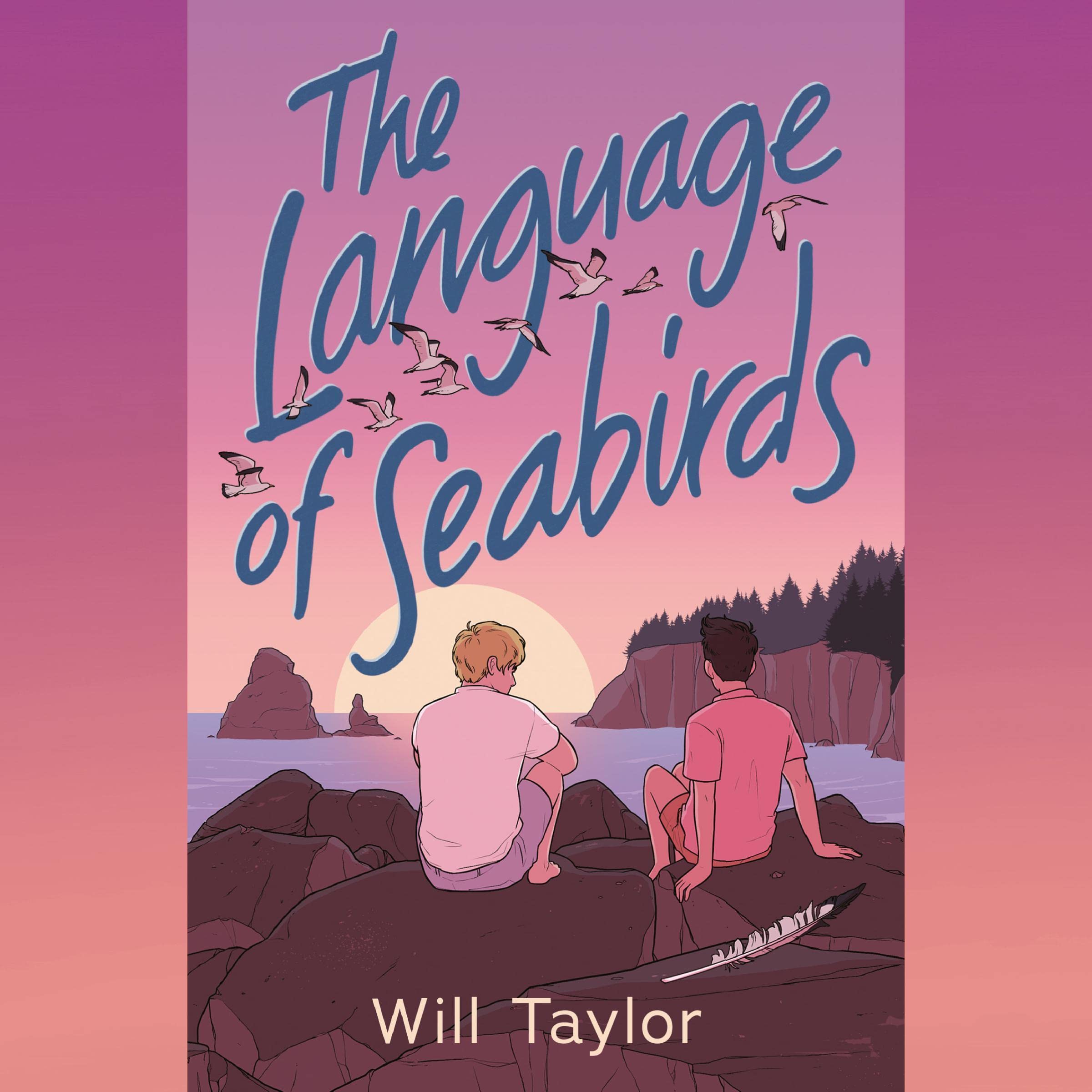 Cover art for The Language of Seabirds