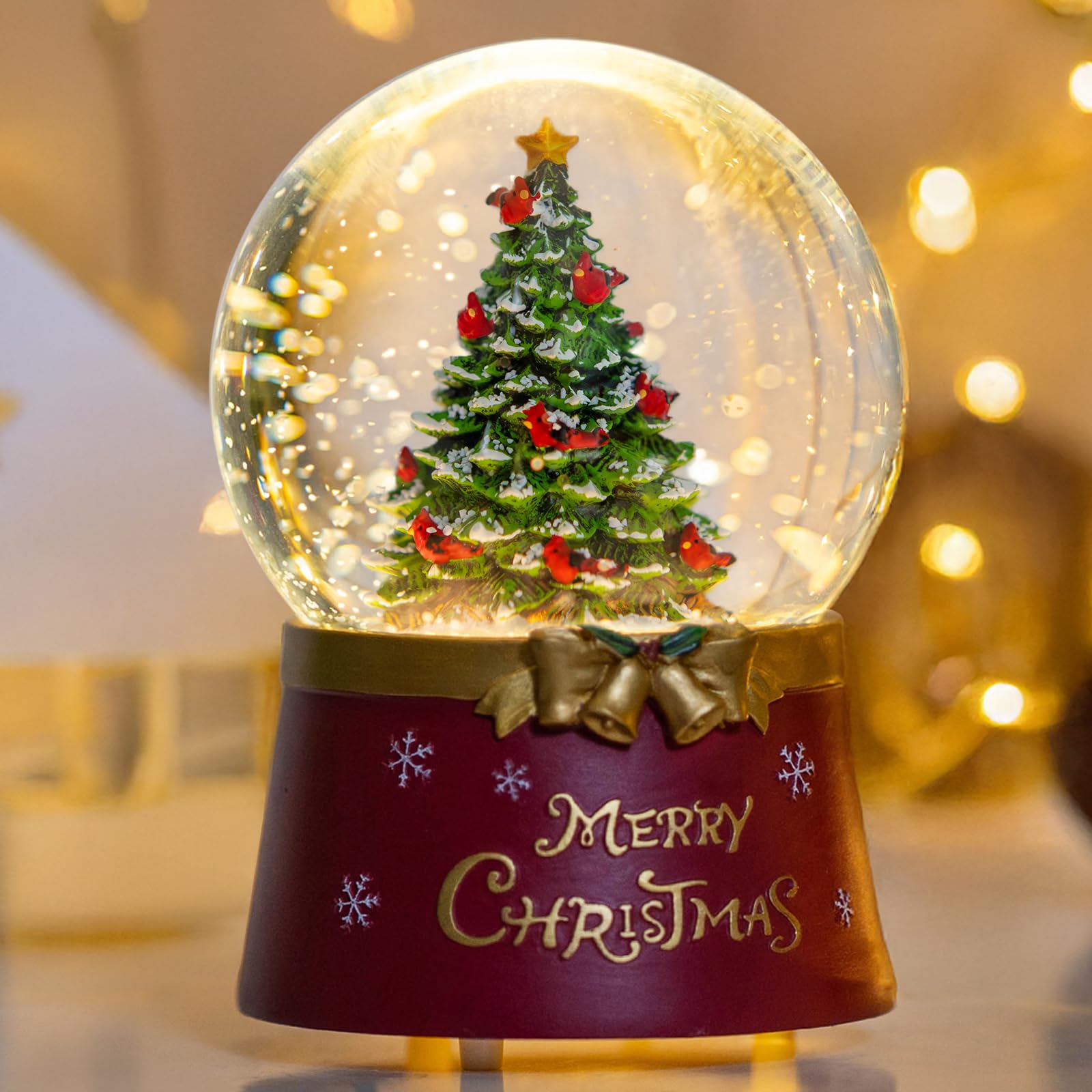 2017年 スノードーム クリスマス Amazon.co.jp: Aweyka 6セット クリアプラスチックスノードーム