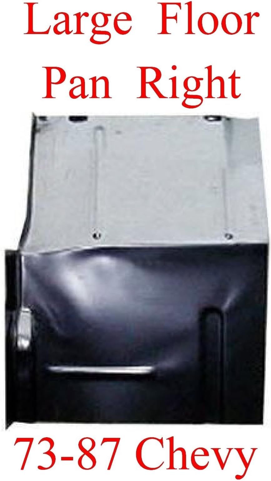 73 87 Chevy & GMC Right Large Floor Pan
