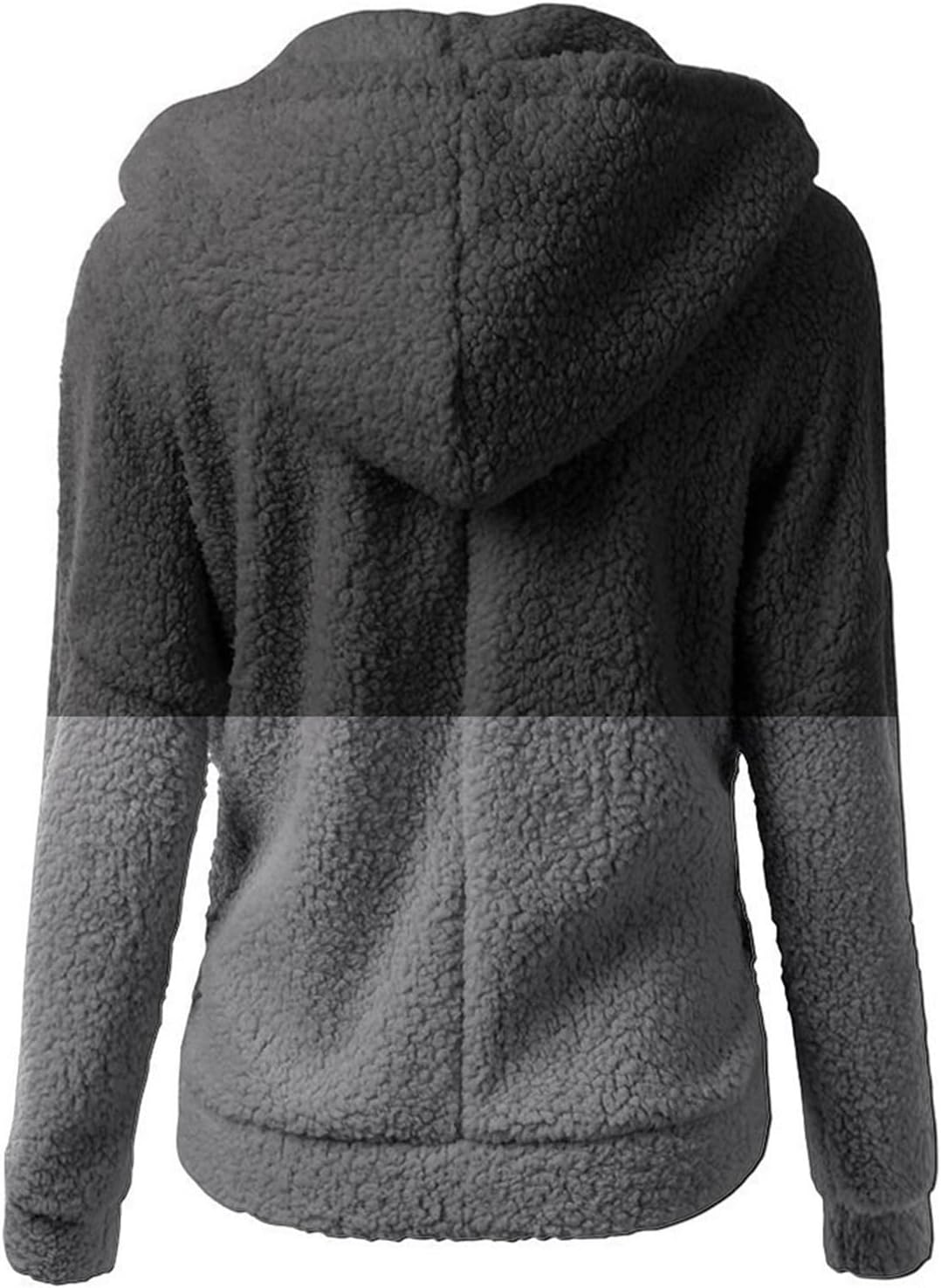 Veste Polaire Femme Grande Taille à Capuche – Sweat Zippé Chaud Oversize Hiver – Confort & Style Pas Cher