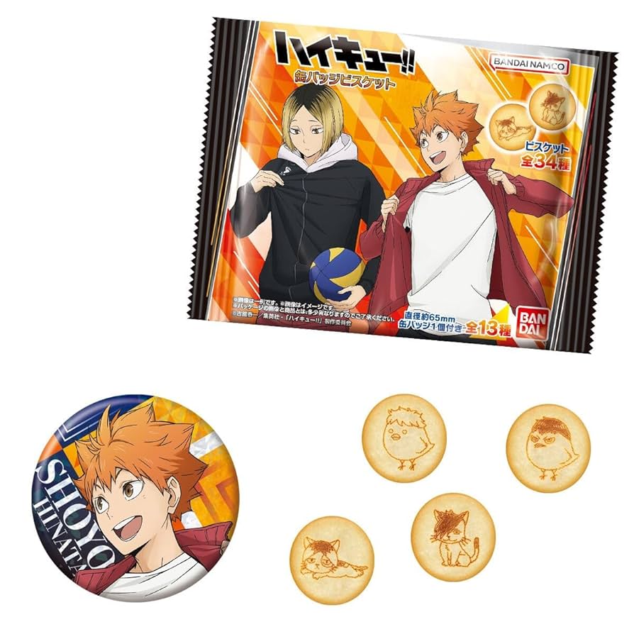 ハイキュー!! 缶バッジ コンプリートBOX（全6種） 4box haikyu2024_canbadge - 通販｜セブンネットショッピング