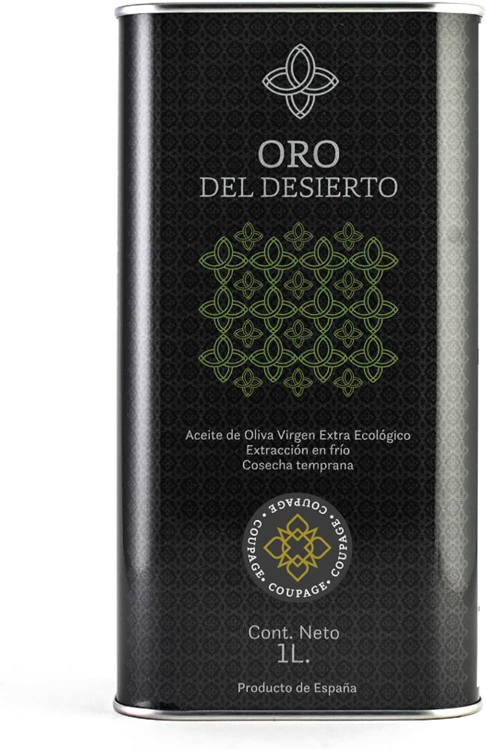 Extra Virgin Organic Olive Oil 1litre Tin