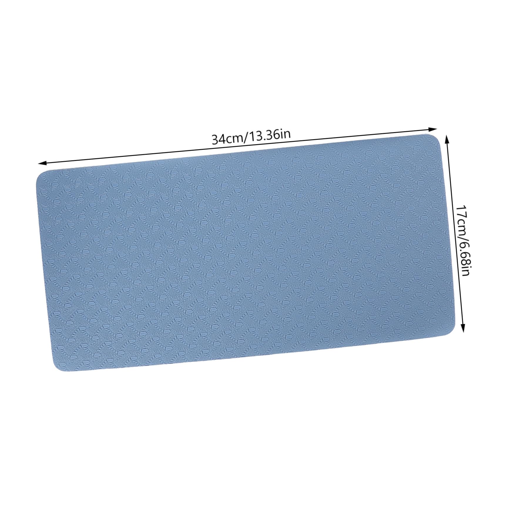 BESTonZON Training Elbow Ankle Support Yoga Exercise Pad Non-slip Mat Small Yoga Mat for Knees Ankles