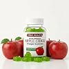 Apple Cider Vinegar Gummies, Apple Flavoured – Vegan ACV Gummies, for Digestion Support, Weight Management, Metabolism Balance and Extra Energy Boost, 1000MG – 60 Units per Bottle