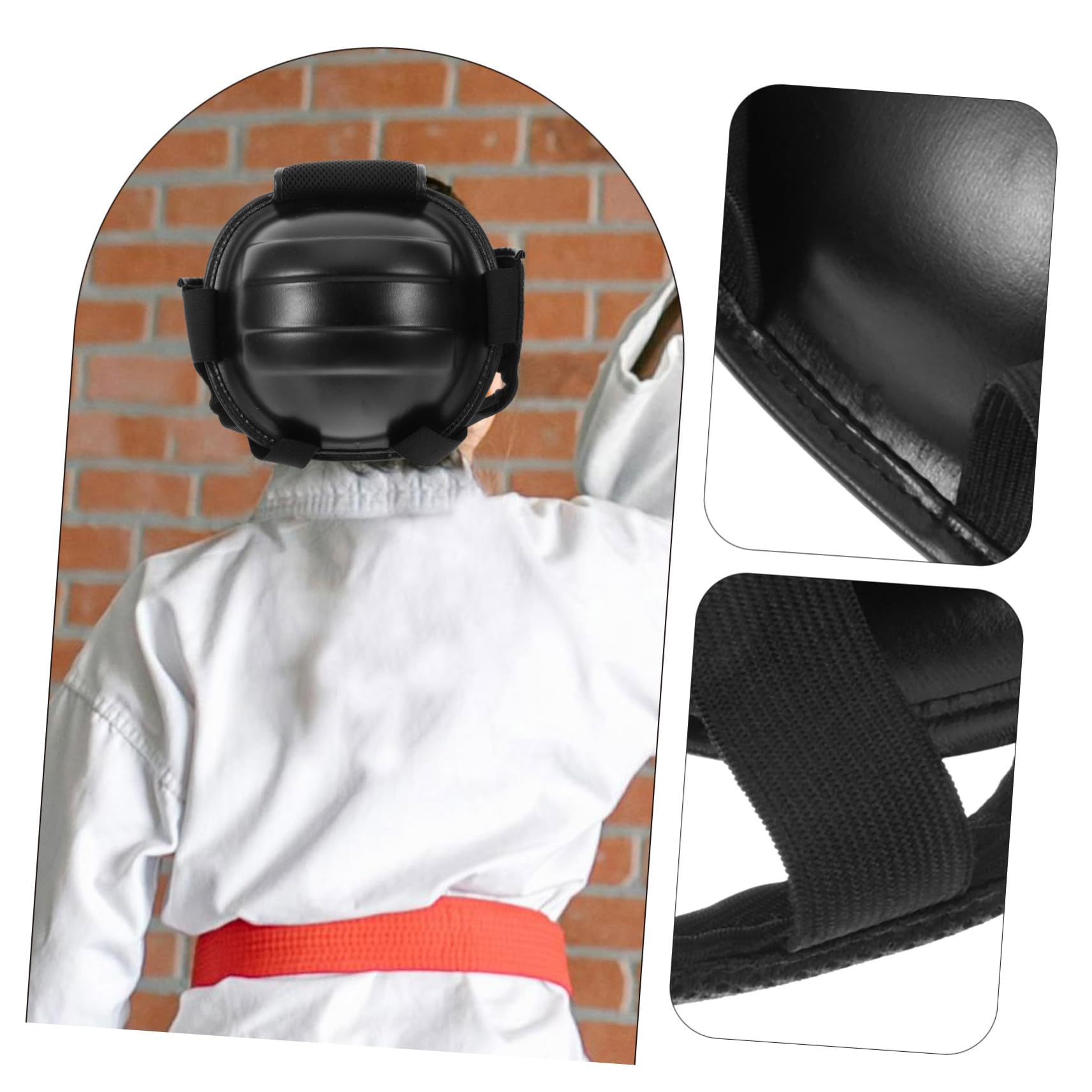 2 Pezzi Casco Protettivo Lotta e Boxe per Adulti e Traspirante Protezione per Sport Combattimento Taekwondo Mma e Hockey