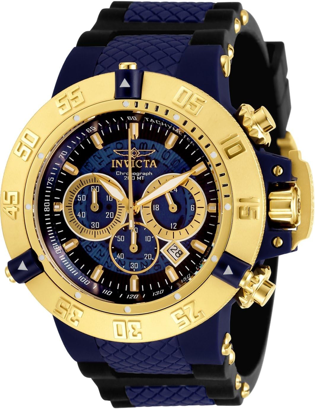 Invicta Men’s 0929 Anatomic Subaqua Watch