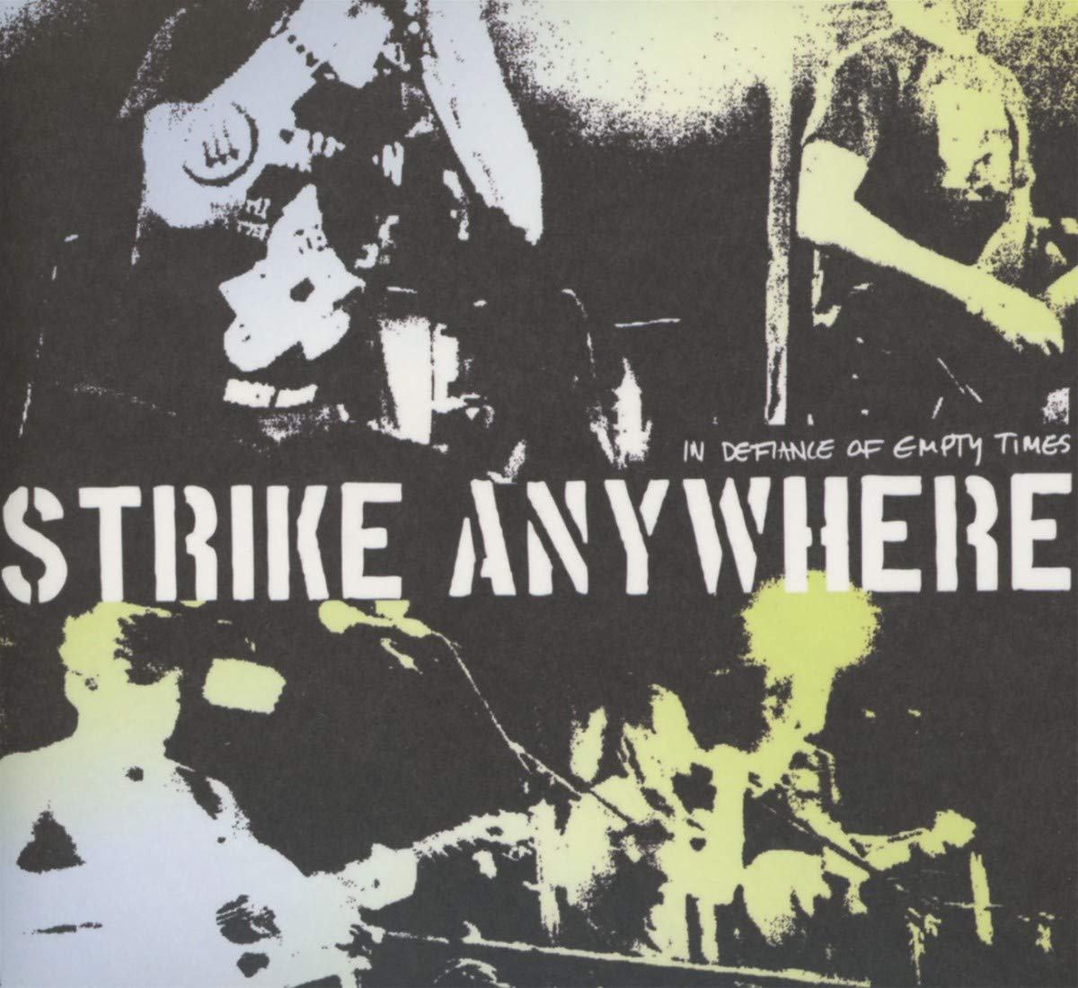 Strike Anywhere - In Defiance Of Empty Times - CD - Punk - US -2012 (New/Sealed)