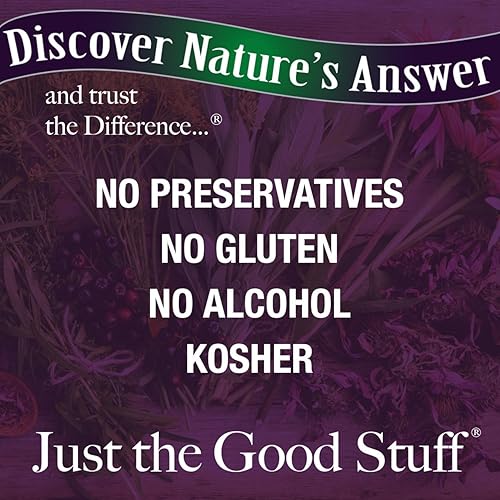 Miniatura 3 de Semillas Cardo Mariano, Nature's Answer libre de alcohol, 1 onza líquida, 2, 2