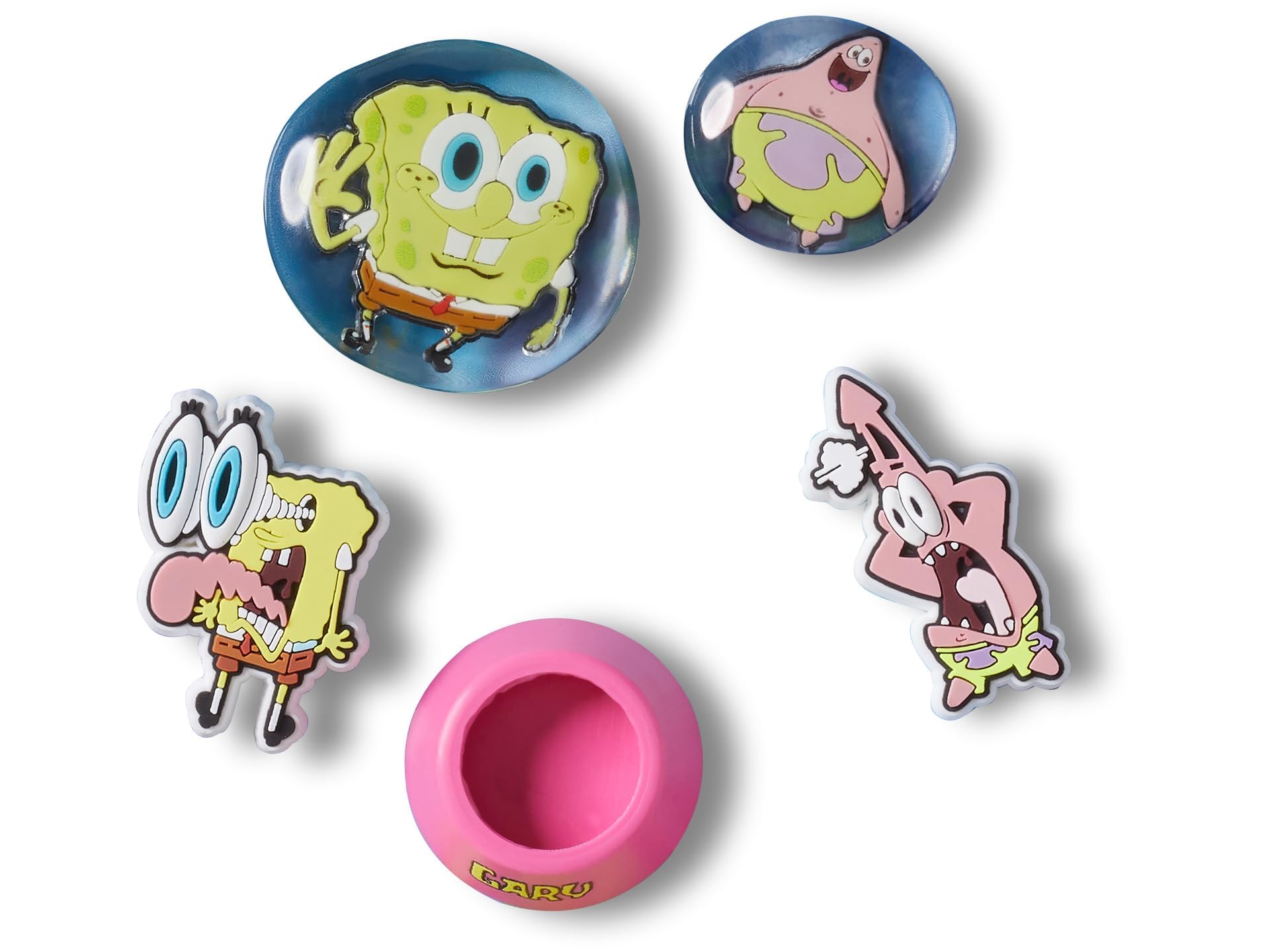 Spongebob Bubble 5 Pack