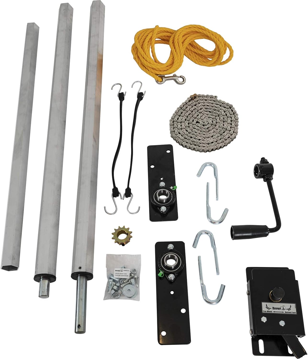 Buyers Products Ground Level Tarp Crank