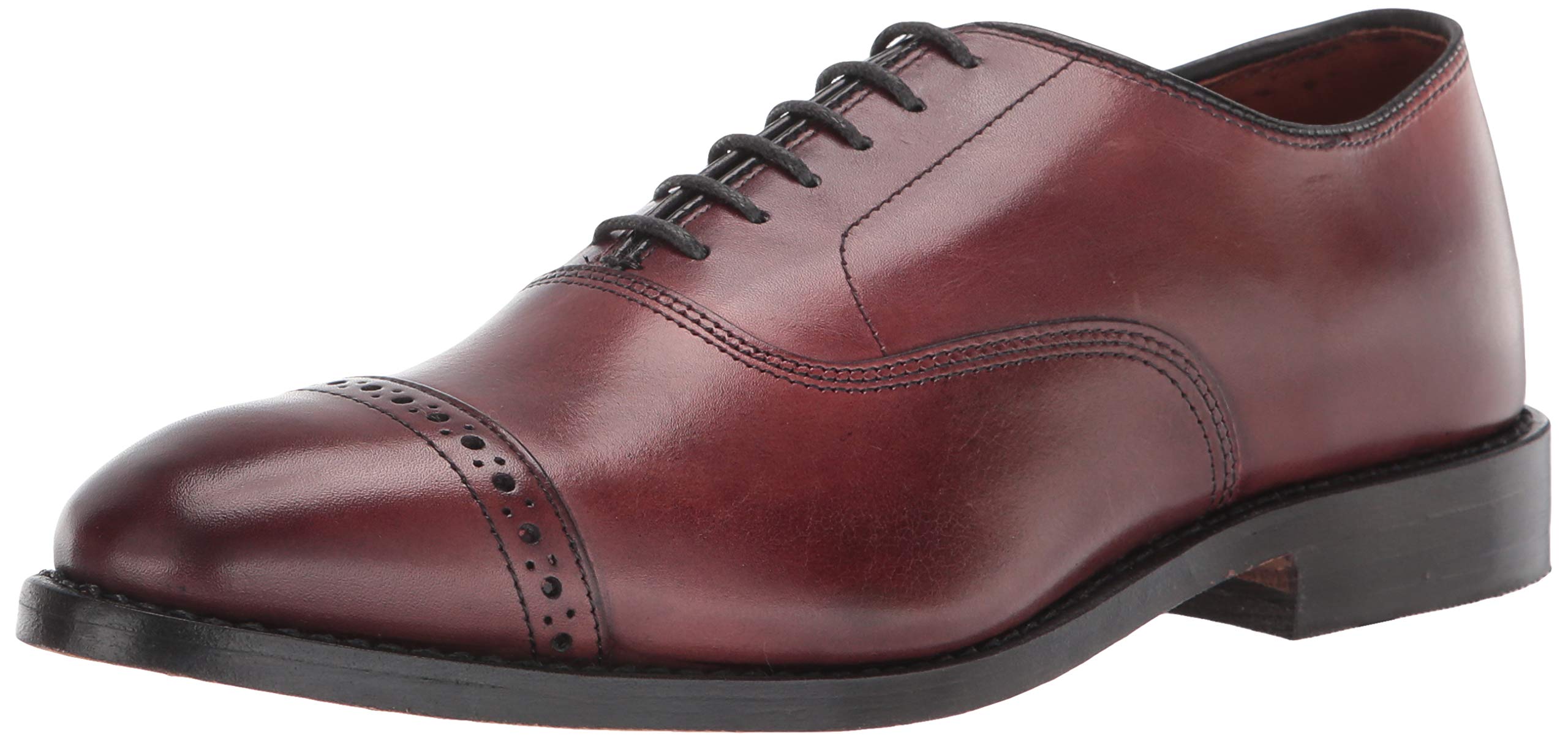 Allen Edmonds メンズ Fifth Ave キャップトゥ オックスフォード