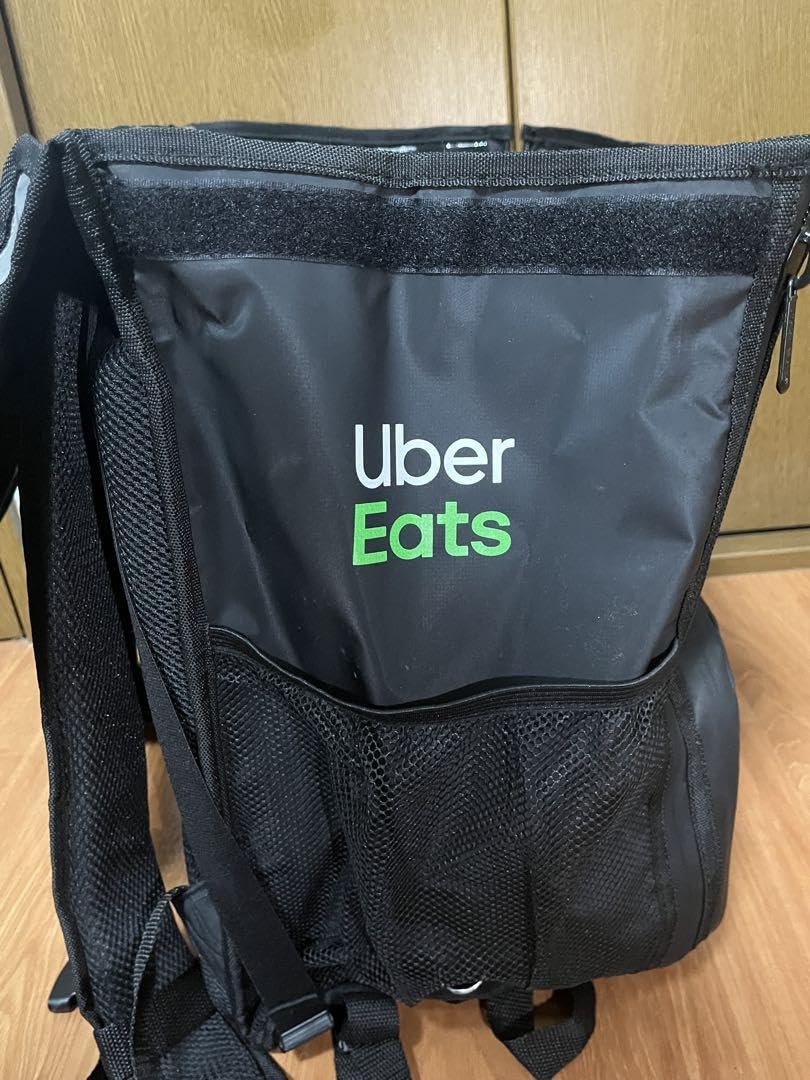 Amazon.co.jp: Uber Eats 配達用バッグ 黒 : ホーム＆キッチン