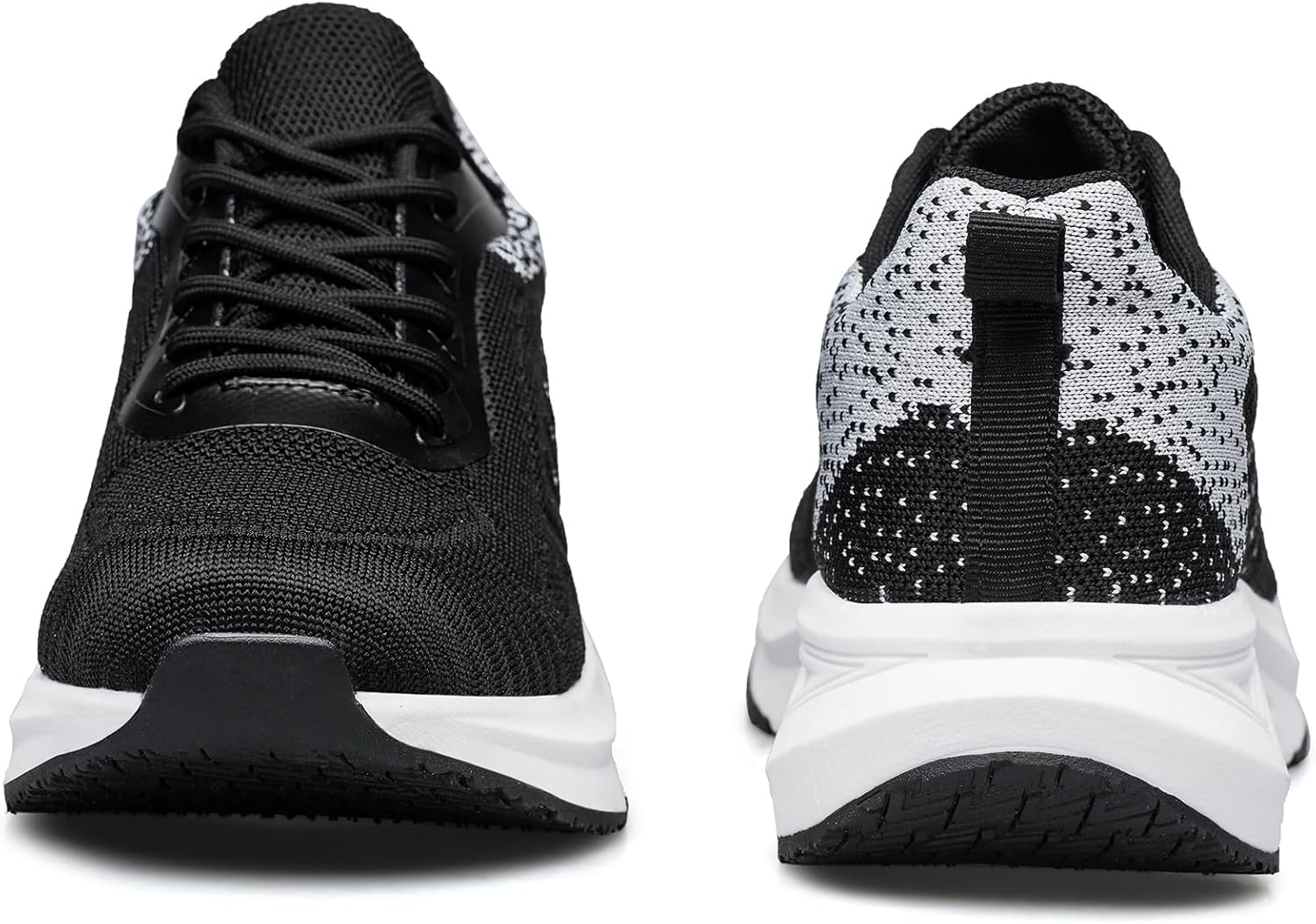 Men's Non Slip Running Sneakers Walking Shoes Lightweight Breathable Comfortable Athletic Fashion Sneakers Mesh Workout Casual Sports - Image 7