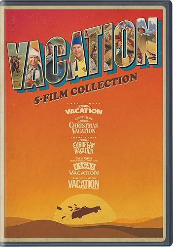 Vacation 5-Film Collection Franchise Art DVD