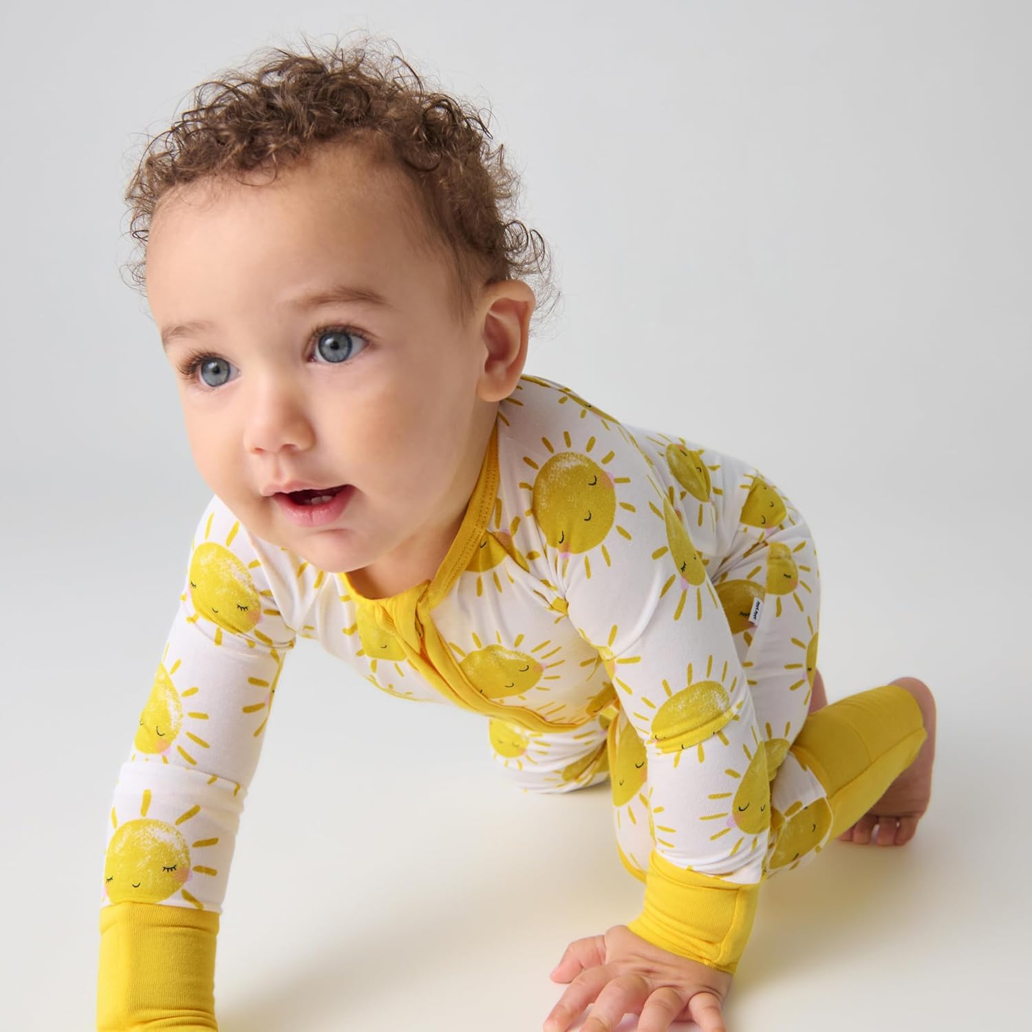 Little Sleepies Pajamas for Baby Boys & Girls, Viscose from Bamboo Baby Pajamas, Preemie & Newborn Sleepers, 2-Way Zipper PJs - Image 8