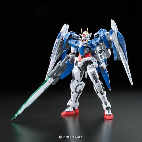 Miniatura 2 de GN-0000+GNR-010 00 Raiser Mobile Suit Gundam RG 1144 Modelo Kit