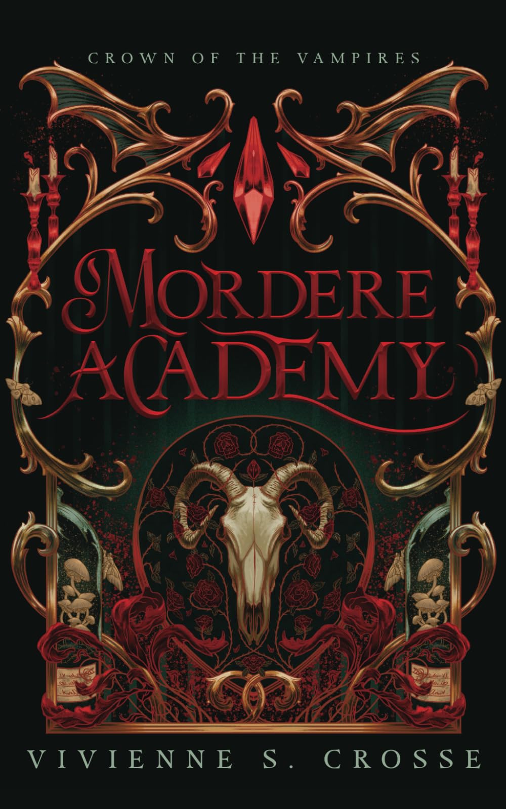 Mordere Academy: A Vampire Romantasy (Crown of the Vampires)