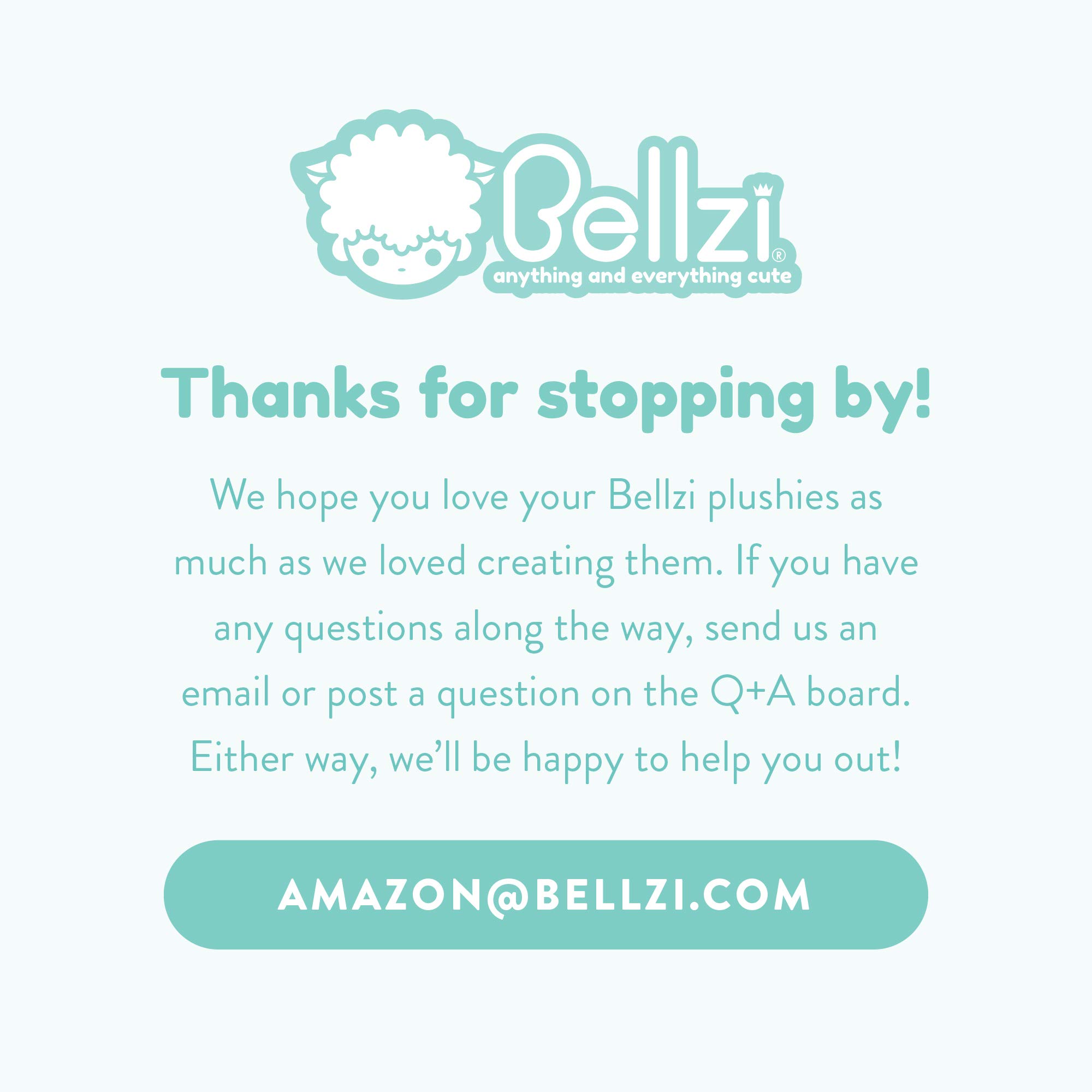 Bellzi Shiba Inu Plush Toy Stuffed 