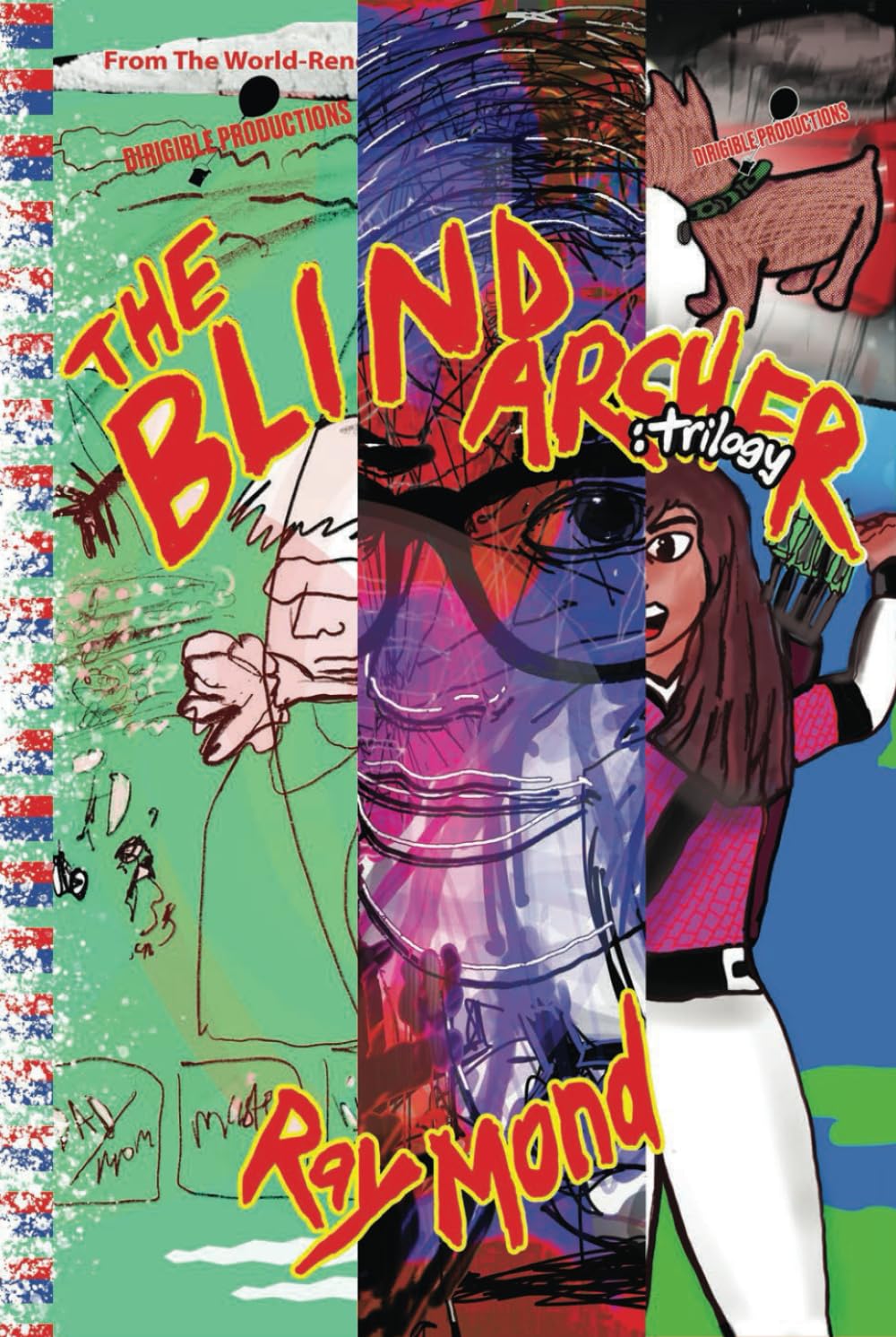 The Blind Archer Trilogy livre roman de fantasy en trois tomes
