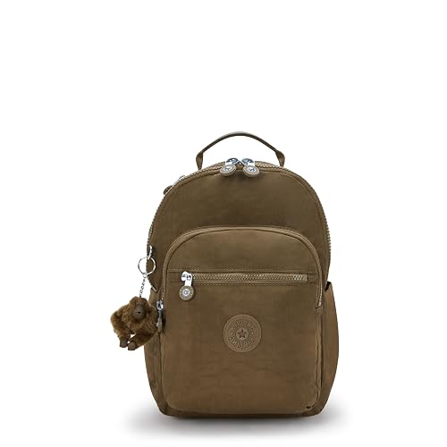 Kipling SEOUL S Mochila pequeña, Smooth Khaki