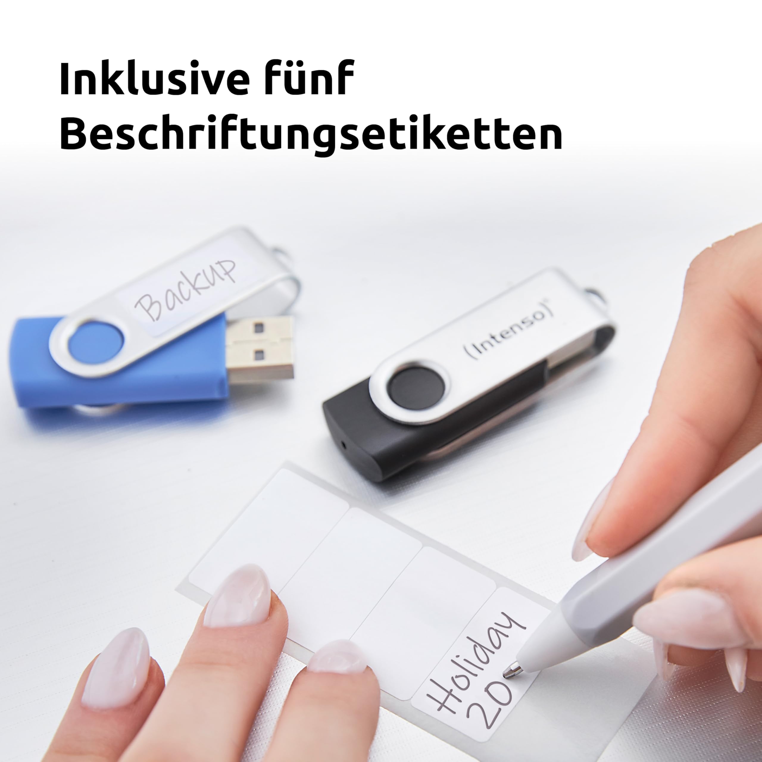 Intenso Business Line 64GB USB 2.0 Stick für 4,79 € (8,44 € Idealo