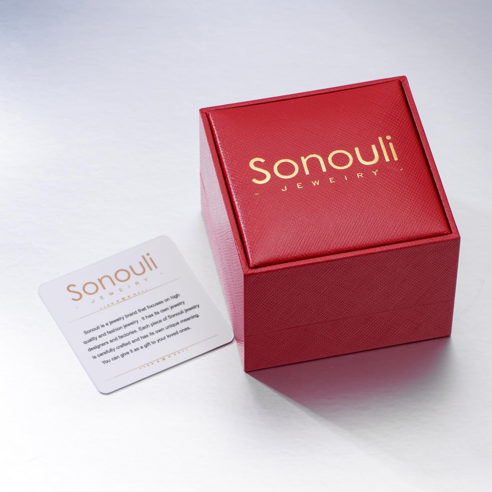 Sonouli Diamond Black Cat Moon Necklace Sterling Silver Black Cat Pendant Necklace Gift for Women