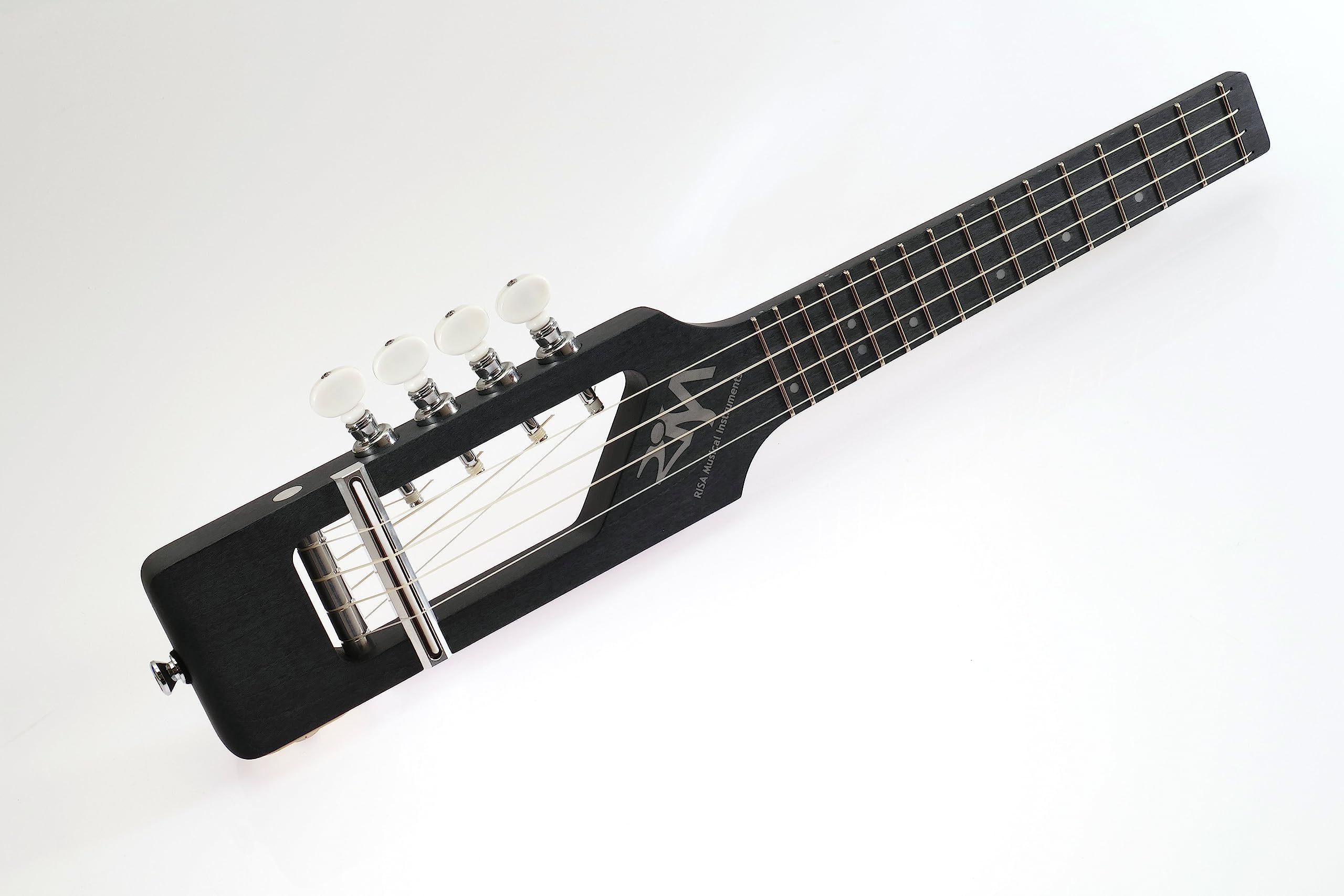 Risa 385MP Uke-Solid (+ Case) - Electric Concert Ukulele