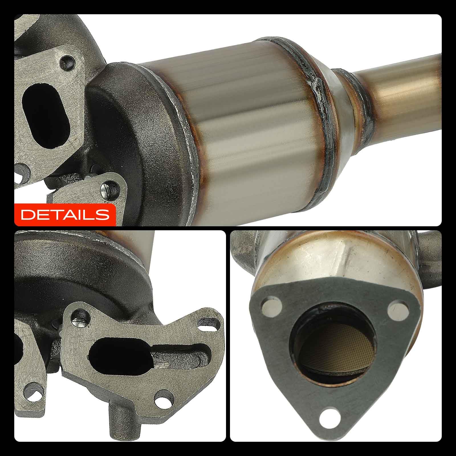 Frankberg Katalysator Benzin Kompatibel mit Agila(A) A H00 1.0 12V 2000-2007 Corsa C F08 F68 Corsa D S07 Replace# 5850108