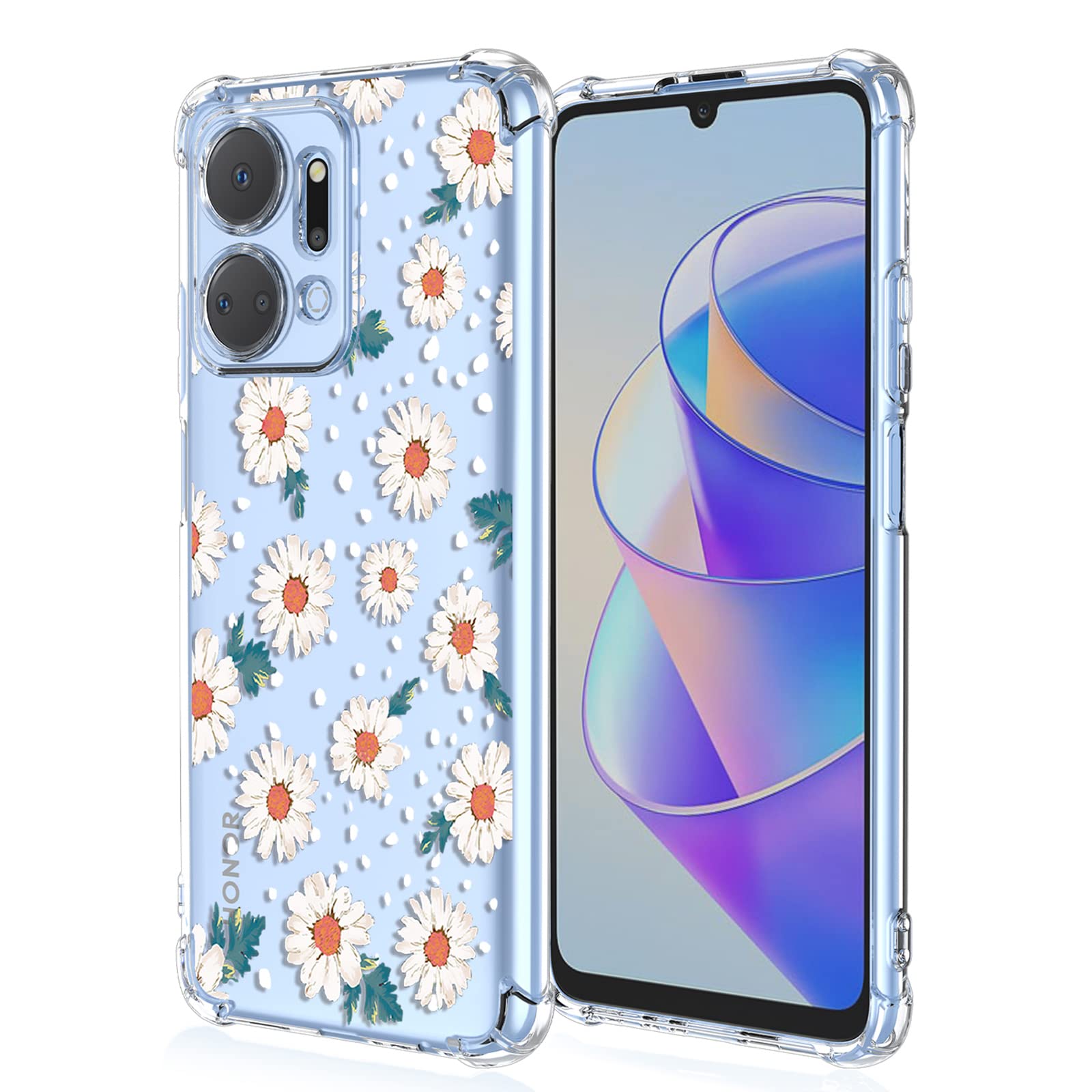 Custodia Huawei P40 Lite ATISIJIE Custodia Per OnePlus Nord CE 3 Lite Fiore Fiori A 648547