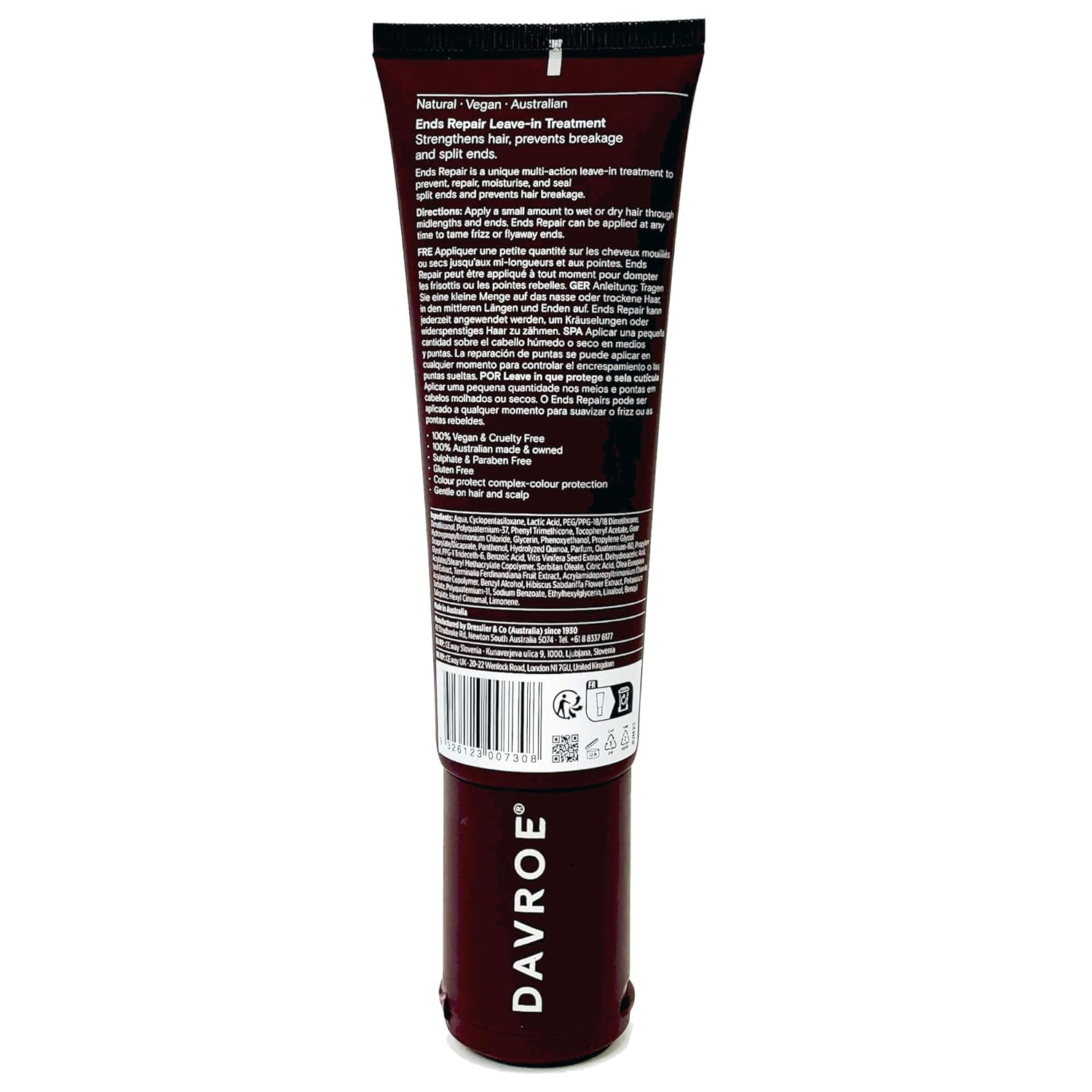 DAVROE Ends Repair Leave-In Treatment