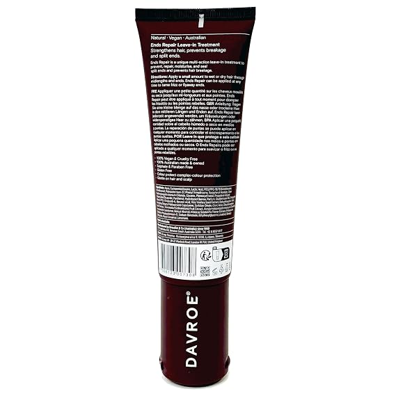 DAVROE Ends Repair Leave-In Treatment