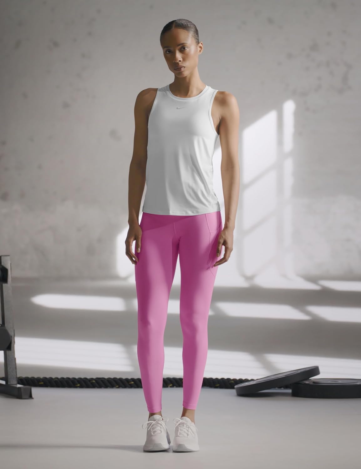 Nike Women's One Classic Dri-FIT Tank Top - Image 7