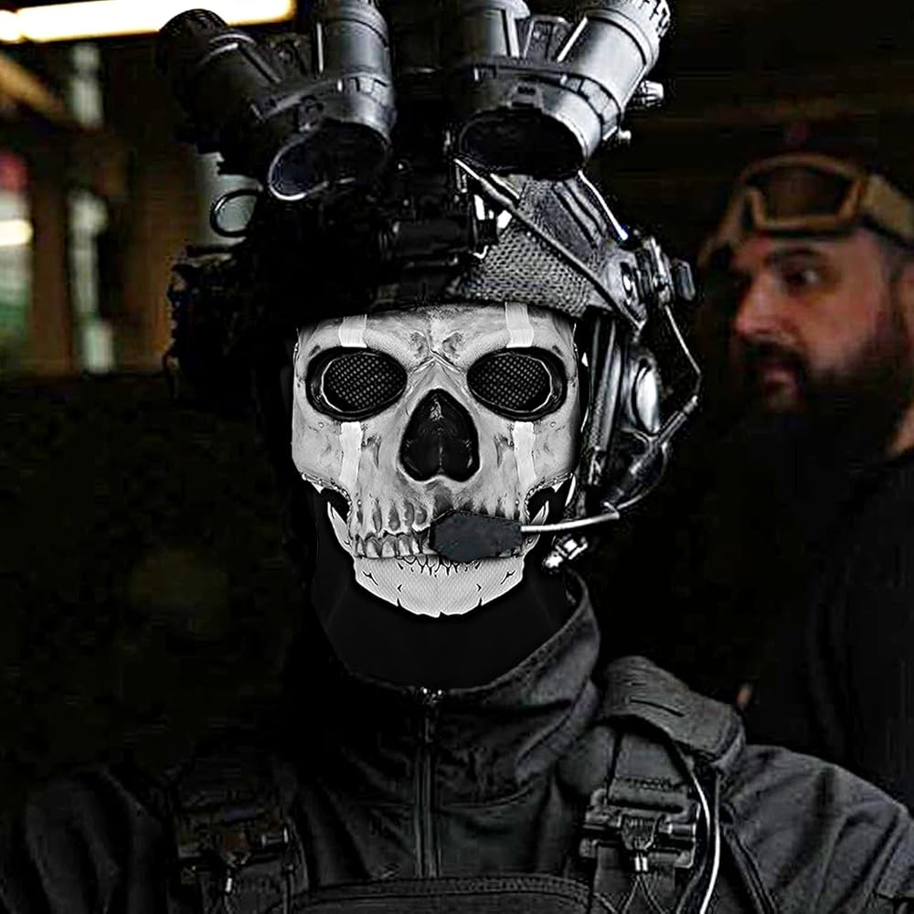 サバゲー ゴーストマスク CODMW バラクラバ 即日配送 サバゲー ゴーストマスク CODMW バラクラバ 即日配送