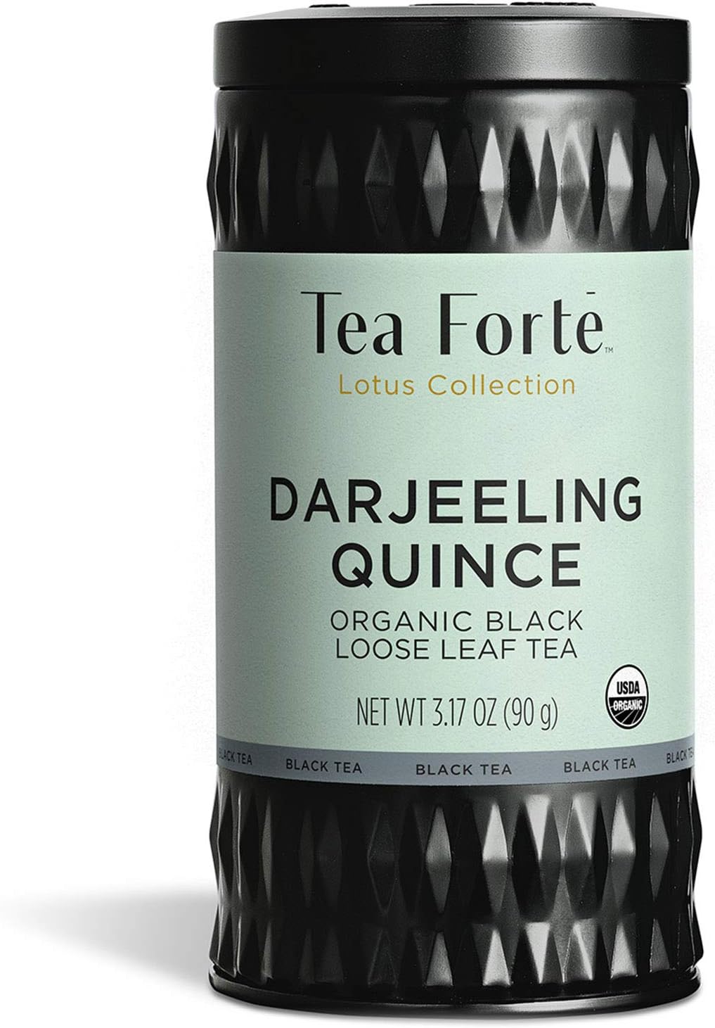 Tea Forte Black Tea, Darjeeling Quince, Loose Tea Canister