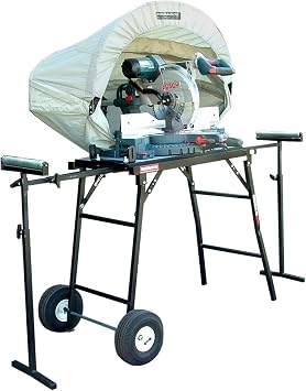 Rousseau 5000 Dust Solution for Miter Saws, Silver